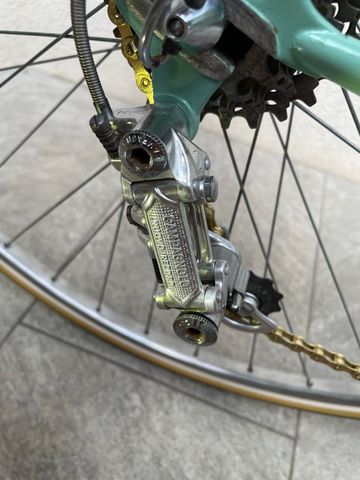 Gebrauchtes Bianchi Custom Other Campagnolo 1975 Road & Gravel, Blau — Bild 5 von 20