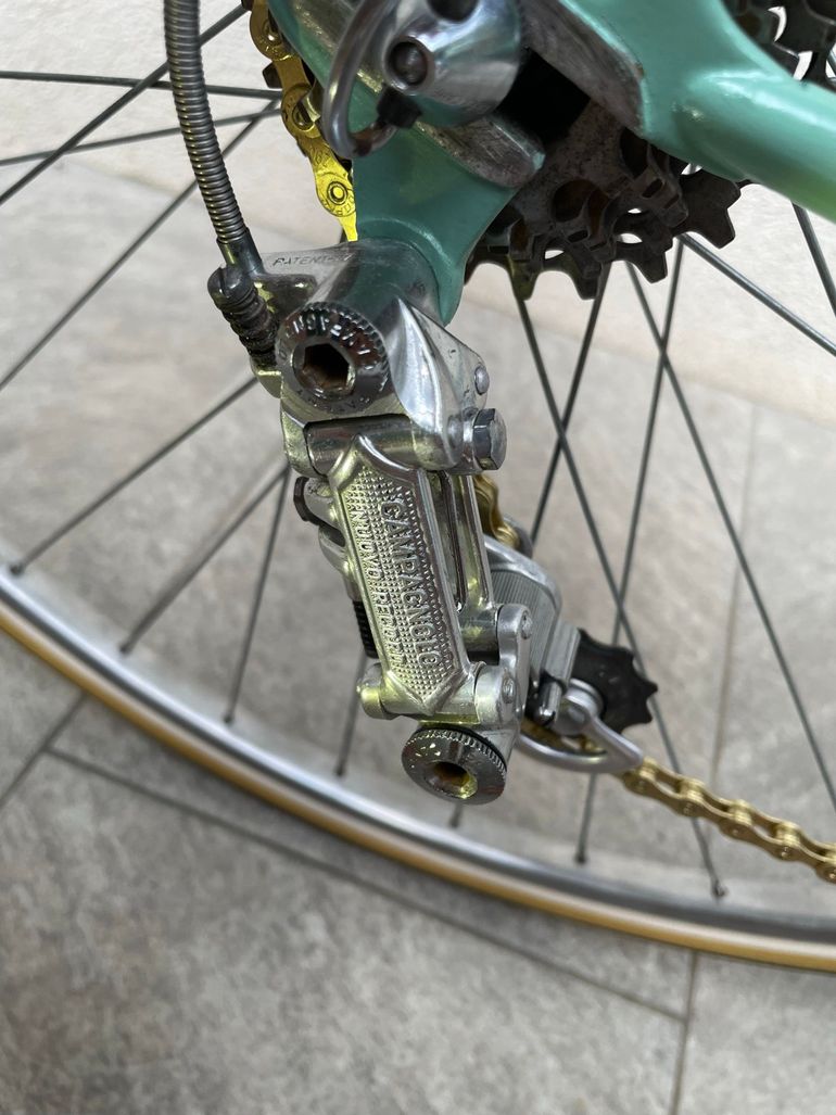 Gebrauchtes Bianchi Custom Other Campagnolo 1975 Road & Gravel, Blau — Bild 5 von 20