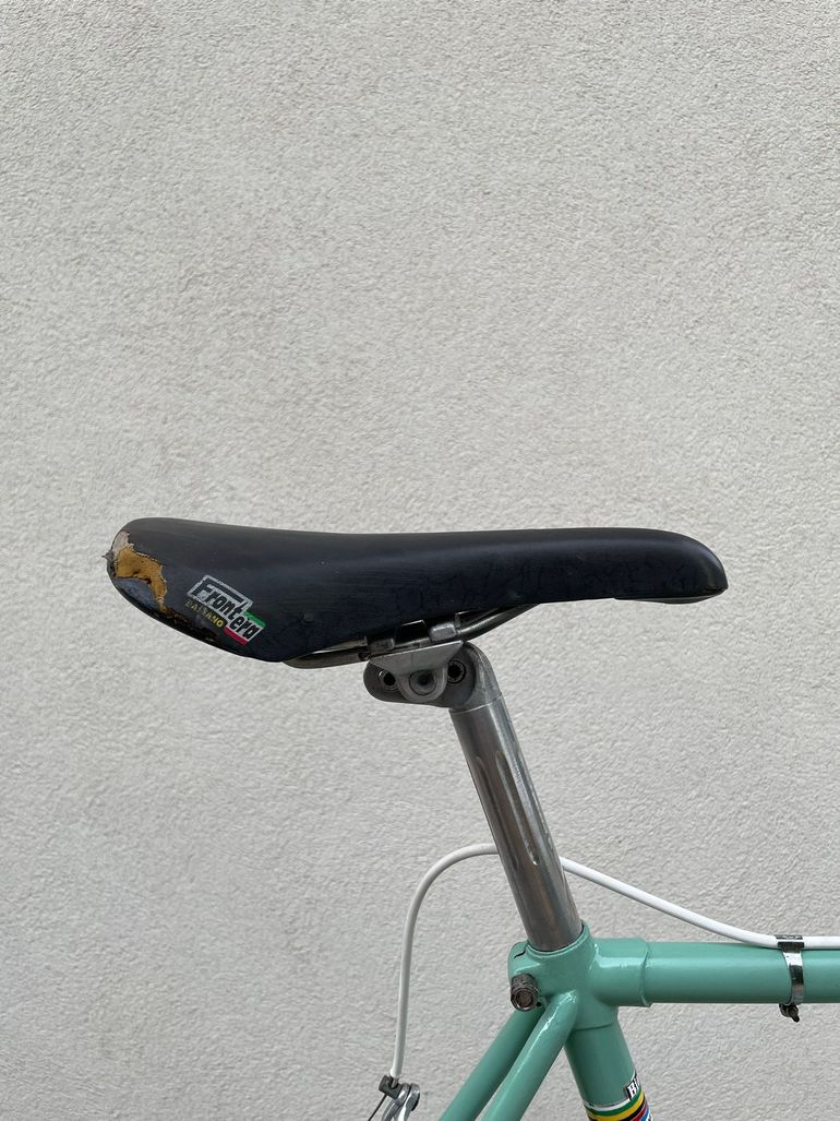 Gebrauchtes Bianchi Custom Other Campagnolo 1975 Road & Gravel, Blau — Bild 19 von 20