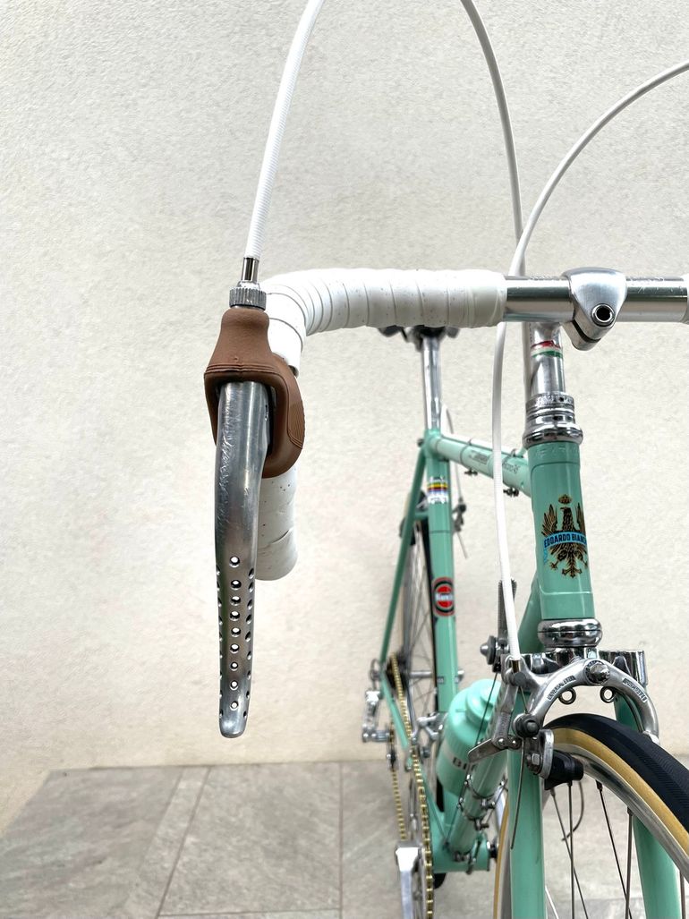Gebrauchtes Bianchi Custom Other Campagnolo 1975 Road & Gravel, Blau — Bild 9 von 20