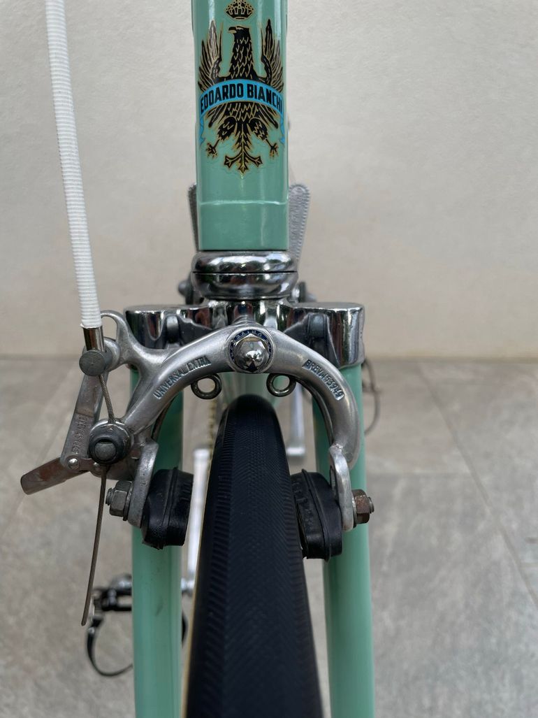Gebrauchtes Bianchi Custom Other Campagnolo 1975 Road & Gravel, Blau — Bild 12 von 20