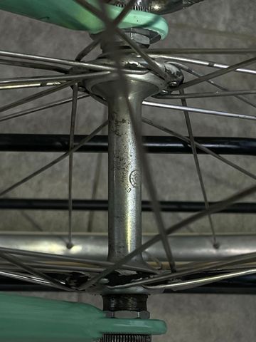 Gebrauchtes Bianchi Custom Other Campagnolo 1975 Road & Gravel, Blau — Bild 8 von 20