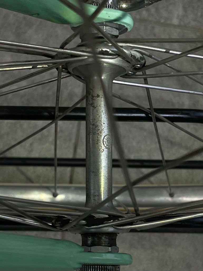 Gebrauchtes Bianchi Custom Other Campagnolo 1975 Road & Gravel, Blau — Bild 8 von 20