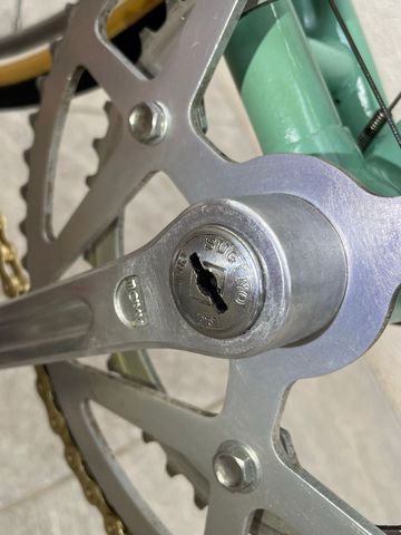 Gebrauchtes Bianchi Custom Other Campagnolo 1975 Road & Gravel, Blau — Bild 3 von 20