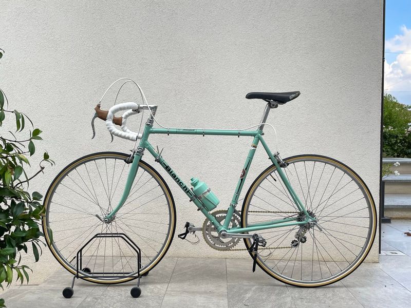 Käytetty Bianchi Custom Other Campagnolo 1975 Road & Gravel