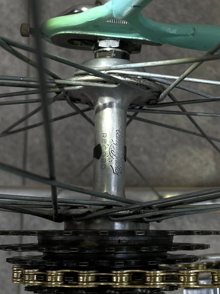 Gebrauchtes Bianchi Custom Other Campagnolo 1975 Road & Gravel, Blau — Bild 7 von 20
