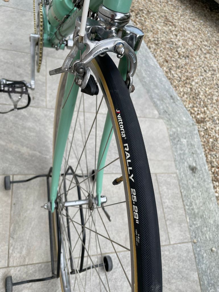 Gebrauchtes Bianchi Custom Other Campagnolo 1975 Road & Gravel, Blau — Bild 15 von 20