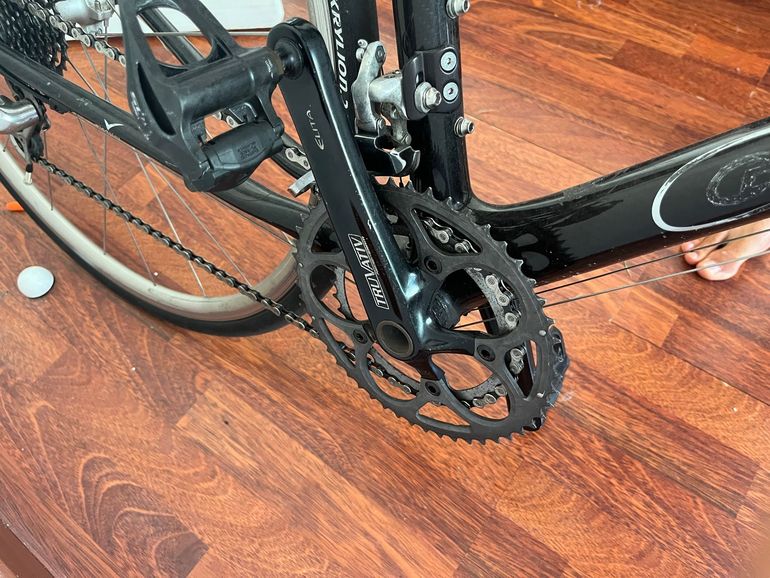 Brugt Giant Tcr Shimano Ultegra 2005 Road & Gravel — billede 2 af 9