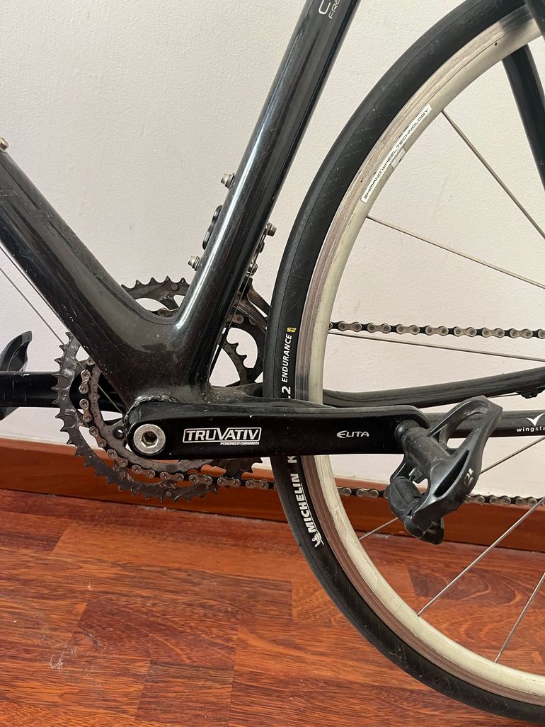 Brugt Giant Tcr Shimano Ultegra 2005 Road & Gravel — billede 9 af 9