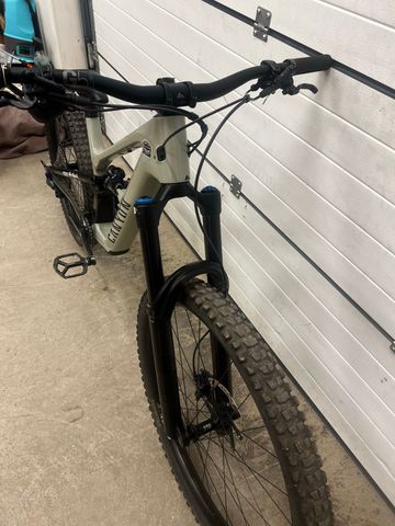 Gebrauchtes Canyon Spectral CF 7 2024 2024 Mountainbike, Hellgrau, 29, 27.5 — Bild 5 von 8