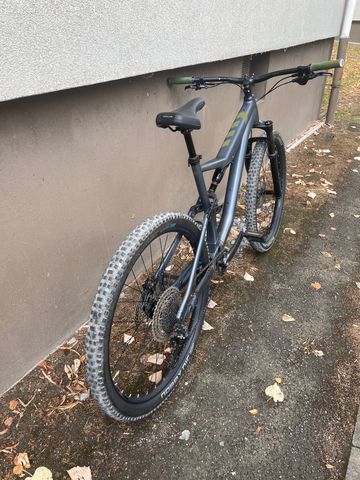 Used BULLS Copperhead FSX 2 2023 2023 Mountainbike, Green, 29 — image 3 of 9