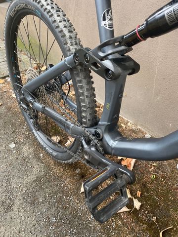 Used BULLS Copperhead FSX 2 2023 2023 Mountainbike, Green, 29 — image 7 of 9