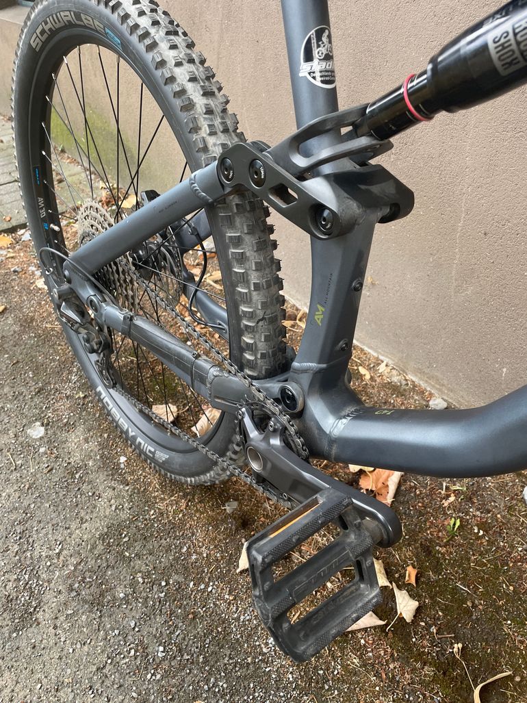 Used BULLS Copperhead FSX 2 2023 2023 Mountainbike, Green, 29 — image 7 of 9
