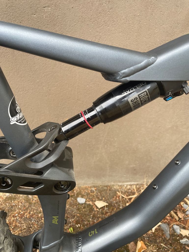 Used BULLS Copperhead FSX 2 2023 2023 Mountainbike, Green, 29 — image 4 of 9