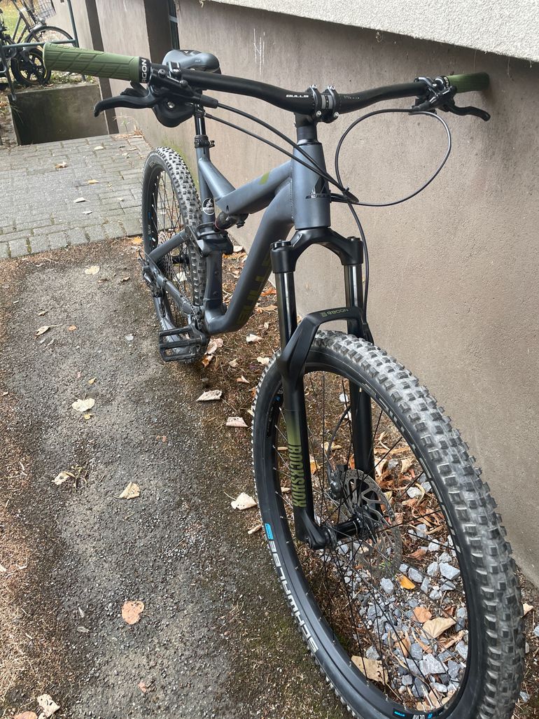 Used BULLS Copperhead FSX 2 2023 2023 Mountainbike, Green, 29 — image 2 of 9