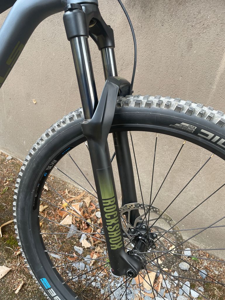 Used BULLS Copperhead FSX 2 2023 2023 Mountainbike, Green, 29 — image 5 of 9