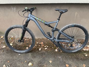 Used BULLS Copperhead FSX 2 2023 2023 Mountainbike, Green, 29 — image 8 of 9