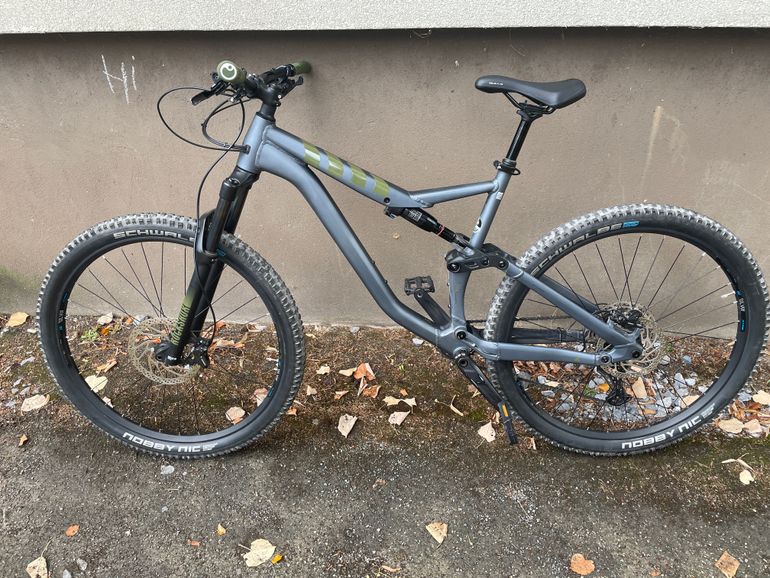 Used BULLS Copperhead FSX 2 2023 2023 Mountainbike, Green, 29 — image 8 of 9