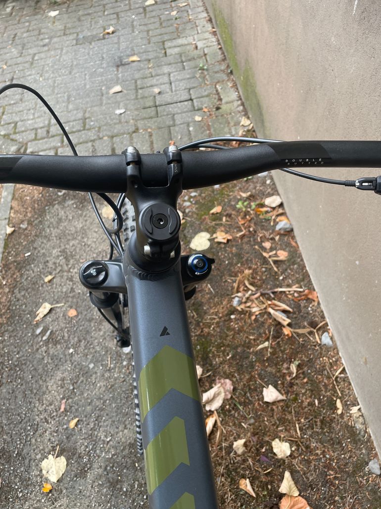 Used BULLS Copperhead FSX 2 2023 2023 Mountainbike, Green, 29 — image 9 of 9