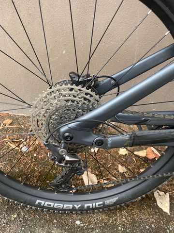 Used BULLS Copperhead FSX 2 2023 2023 Mountainbike, Green, 29 — image 6 of 9