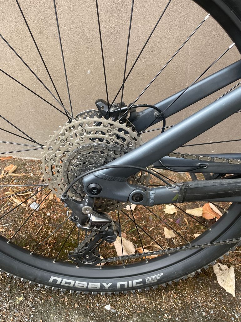Used BULLS Copperhead FSX 2 2023 2023 Mountainbike, Green, 29 — image 6 of 9