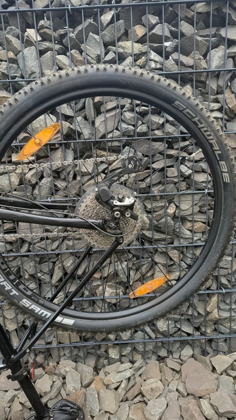 Used Cannondale Trail 3 2020 2020 Mountainbike, Black — image 7 of 9