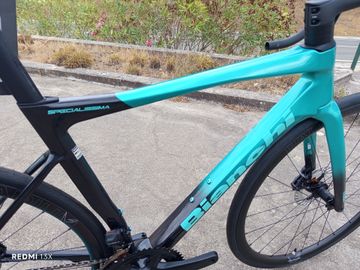 Used Bianchi Specialissima COMP 2026 2026 Road & Gravel, Black — image 9 of 9