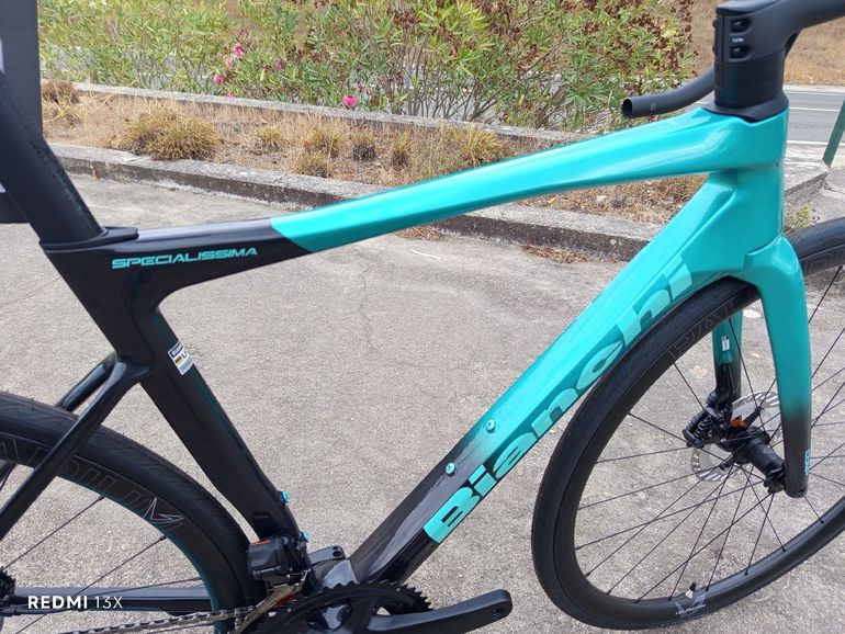 Used Bianchi Specialissima COMP 2026 2026 Road & Gravel, Black — image 9 of 9