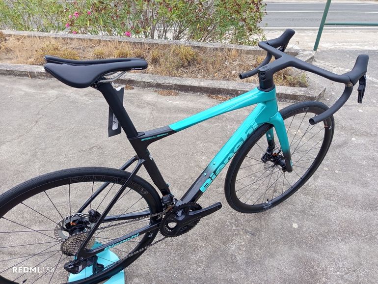 Used Bianchi Specialissima COMP 2026 2026 Road & Gravel, Black — image 3 of 9