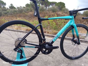 Used Bianchi Specialissima COMP 2026 2026 Road & Gravel, Black — image 4 of 9