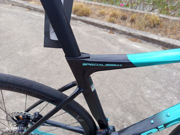 Used Bianchi Specialissima COMP 2026 2026 Road & Gravel, Black — image 6 of 9