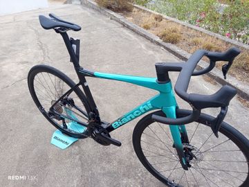 Used Bianchi Specialissima COMP 2026 2026 Road & Gravel, Black — image 7 of 9