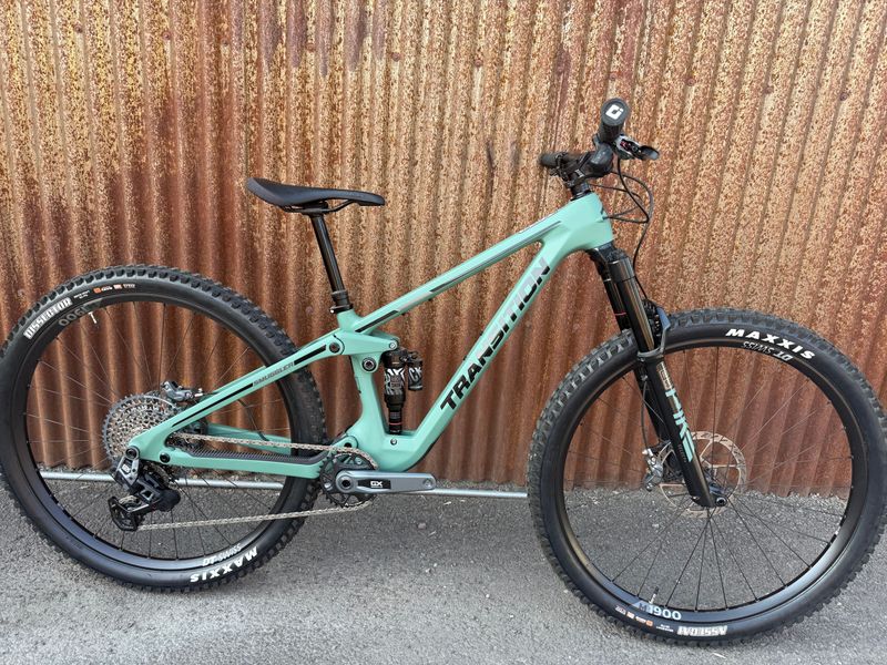 Used Transition Smuggler Carbon GX AXS 2025 2025 MTB