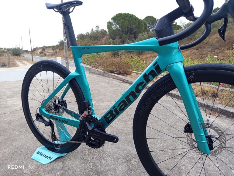 Gebrauchtes Bianchi Oltre COMP 2026 2026 Road & Gravel, Blau — Bild 5 von 10