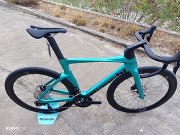 Gebrauchtes Bianchi Oltre COMP 2026 2026 Road & Gravel, Blau — Bild 8 von 10