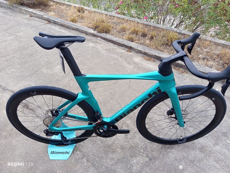 Gebrauchtes Bianchi Oltre COMP 2026 2026 Road & Gravel, Blau — Bild 8 von 10