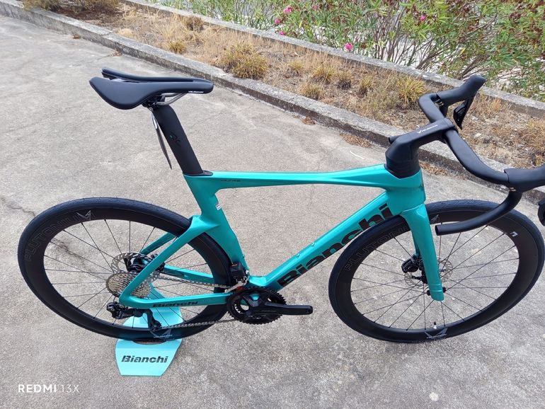 Gebrauchtes Bianchi Oltre COMP 2026 2026 Road & Gravel, Blau — Bild 7 von 10