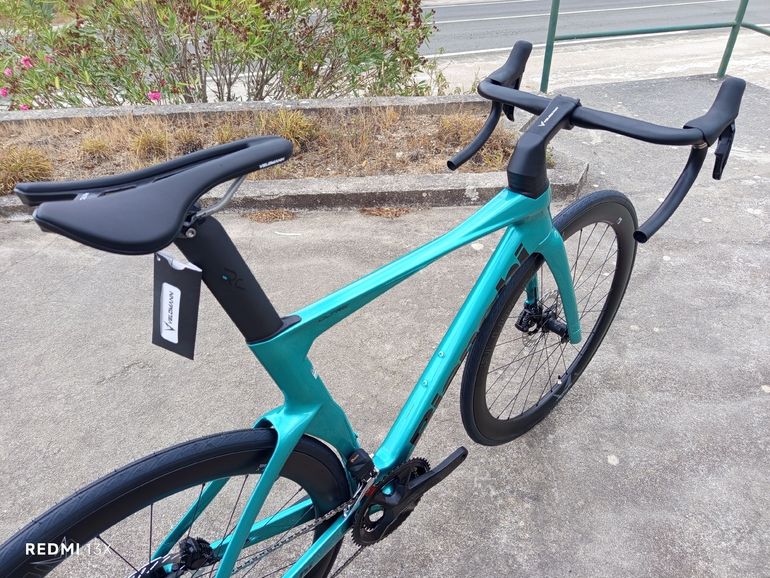 Gebrauchtes Bianchi Oltre COMP 2026 2026 Road & Gravel, Blau — Bild 10 von 10
