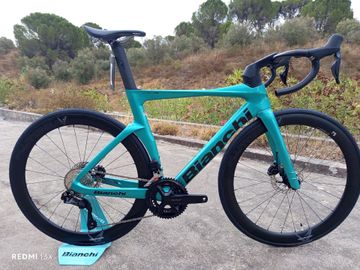 Gebrauchtes Bianchi Oltre COMP 2026 2026 Road & Gravel, Blau — Bild 1 von 10