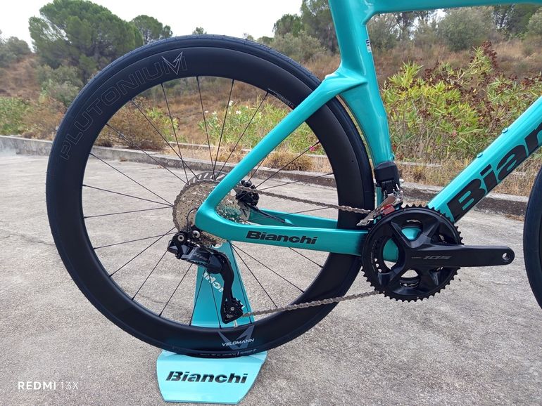 Gebrauchtes Bianchi Oltre COMP 2026 2026 Road & Gravel, Blau — Bild 3 von 10