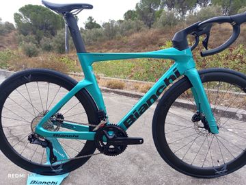 Gebrauchtes Bianchi Oltre COMP 2026 2026 Road & Gravel, Blau — Bild 2 von 10