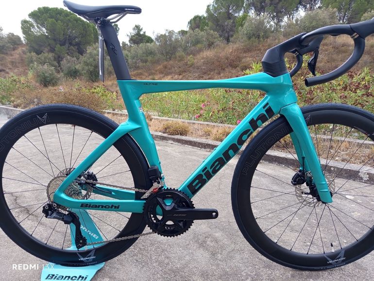 Gebrauchtes Bianchi Oltre COMP 2026 2026 Road & Gravel, Blau — Bild 2 von 10