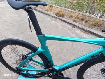 Gebrauchtes Bianchi Oltre COMP 2026 2026 Road & Gravel, Blau — Bild 9 von 10