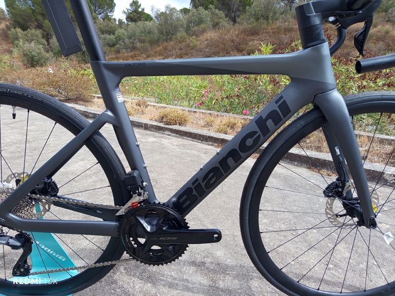Bianchi Oltre RACE 2026 2026 Road & Gravel d'occasion — image 4 sur 10