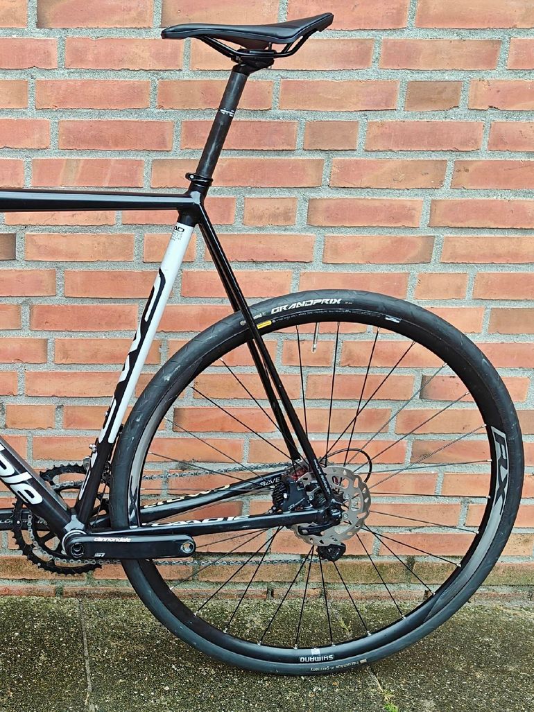 Used Cannondale Caad Shimano Ultegra 2016 Road & Gravel, Black — image 12 of 16