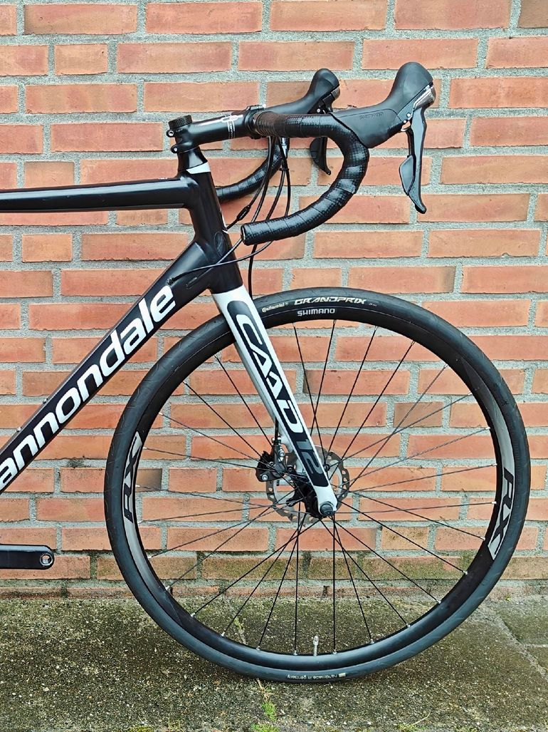 Used Cannondale Caad Shimano Ultegra 2016 Road & Gravel, Black — image 3 of 16