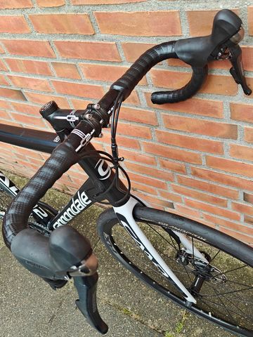 Used Cannondale Caad Shimano Ultegra 2016 Road & Gravel, Black — image 8 of 16