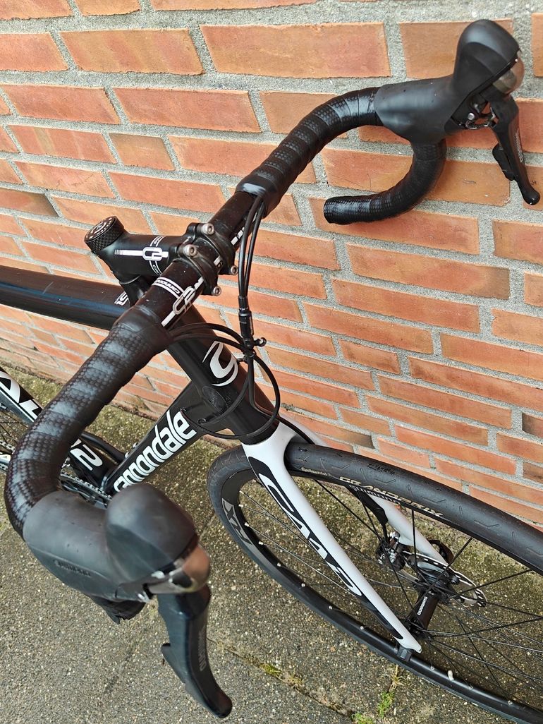 Used Cannondale Caad Shimano Ultegra 2016 Road & Gravel, Black — image 8 of 16