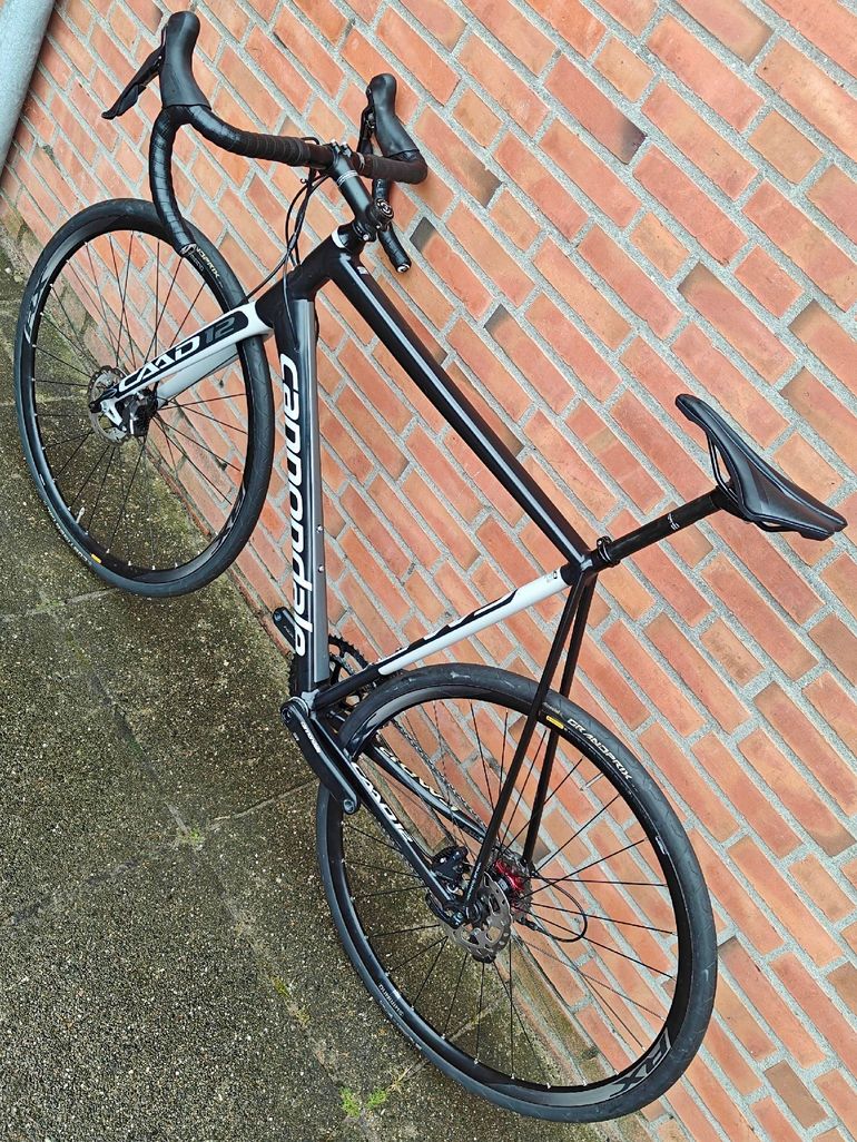 Used Cannondale Caad Shimano Ultegra 2016 Road & Gravel, Black — image 15 of 16