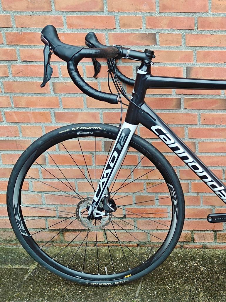 Used Cannondale Caad Shimano Ultegra 2016 Road & Gravel, Black — image 11 of 16